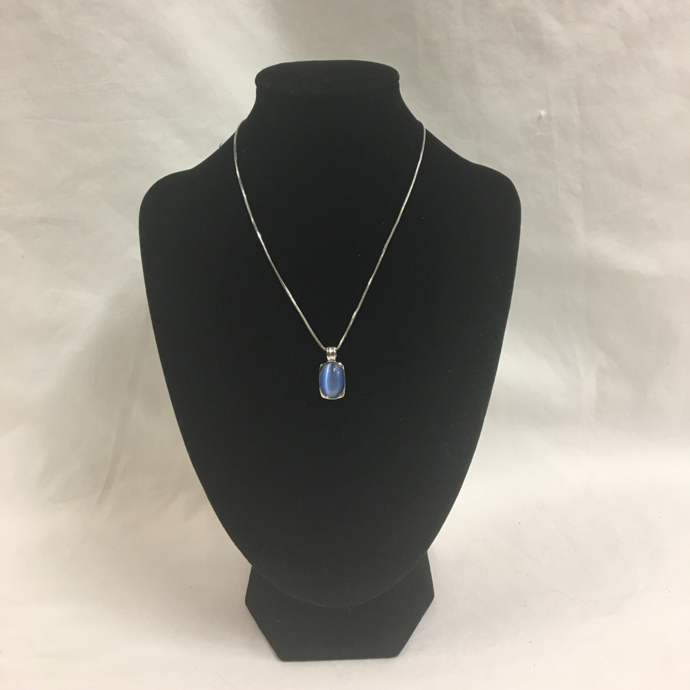 Blue Stone Necklace